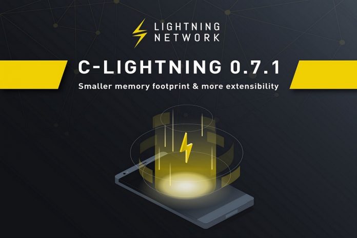 c-lightning 0.71 lightning network blockstream