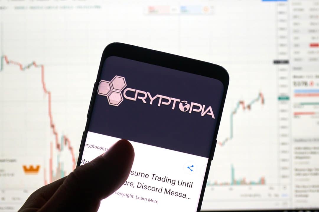 Cryptopia: un aggiornamento sugli account