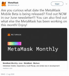 metamask mobile app