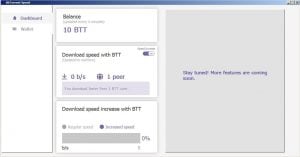 bittorrent speed program