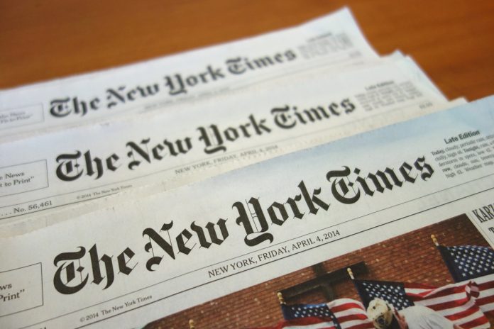 New York Times utilizzerà la blockchain per combattere le fake news