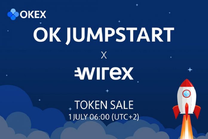 Wirex token Okex