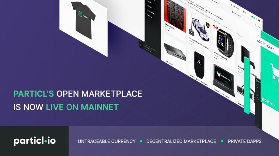 Particl marketplace