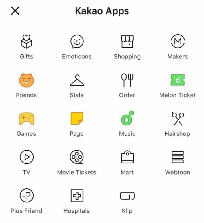 Kakao Apps