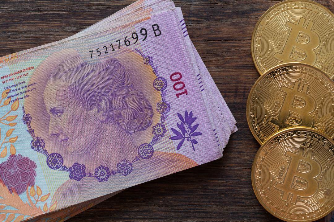 Argentina: vola il prezzo di bitcoin