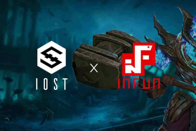 Infun: una nuova partnership per IOST