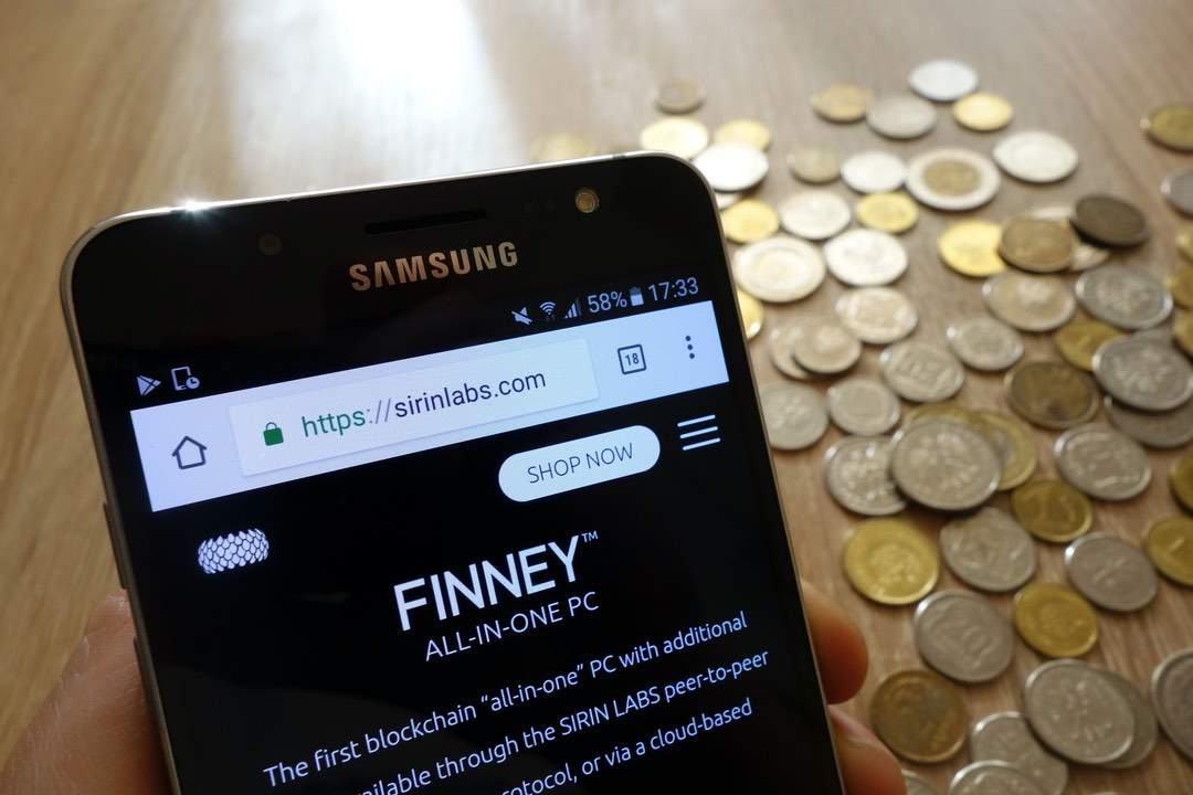 Sirin Labs: blockchain mobile per Finney, lo smartphone inviolabile
