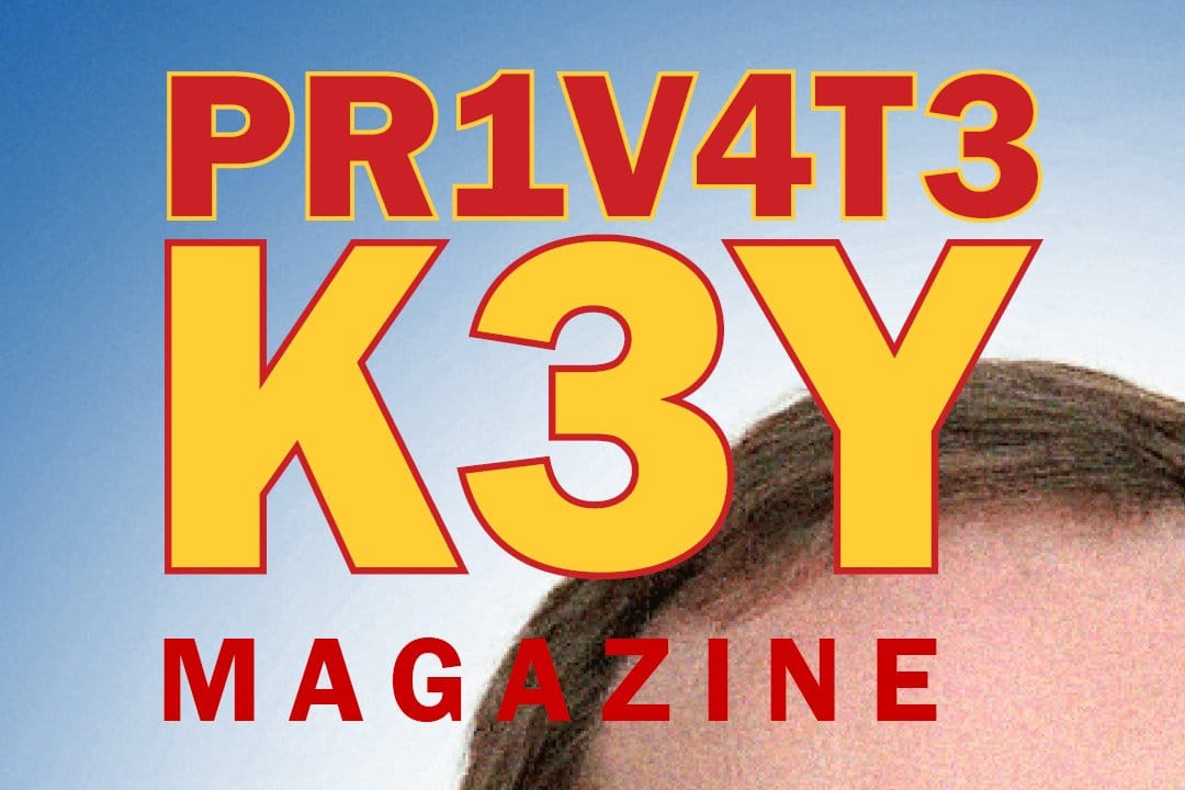 A dicembre il secondo numero di Private Key Magazine