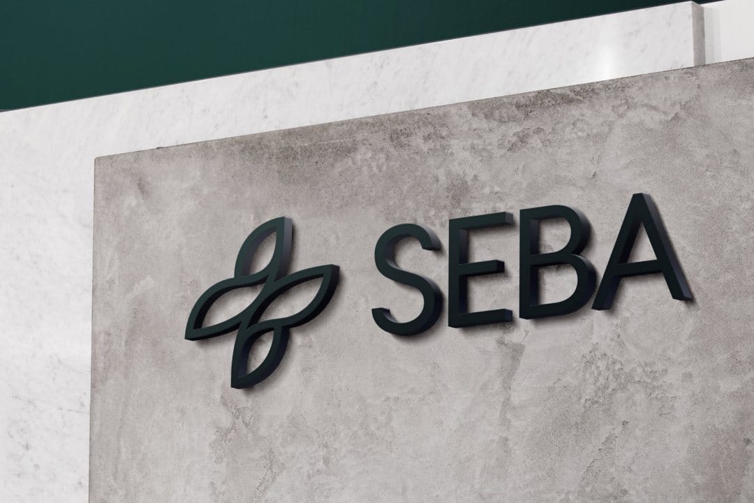 Svizzera: SEBA Bank approvata dalla FINMA per servizi crypto