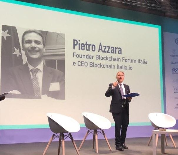 Pietro Azzara CEO of Blockchain Italia