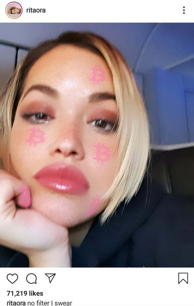 Rita Ora Instagram