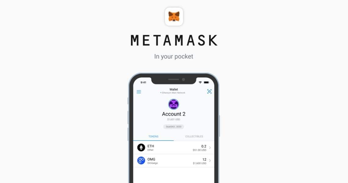 L’app di MetaMask su Android riattivata da Google