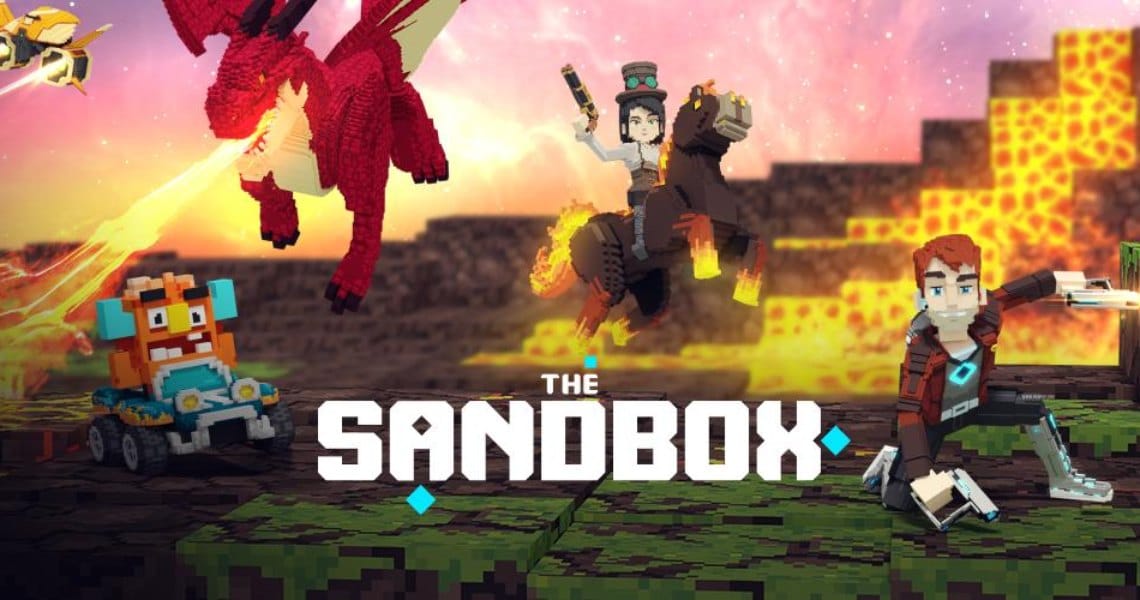The Sandbox: la presale di Land raccoglie 800 ETH