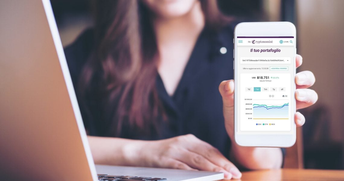 The Cryptonomist: personalizza il tuo feed di notizie con Metamask ed Eidoo