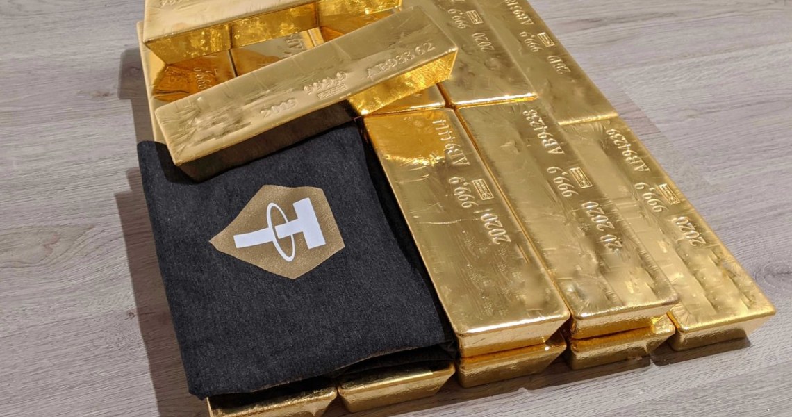 Tether Gold è il principale token legato all’oro