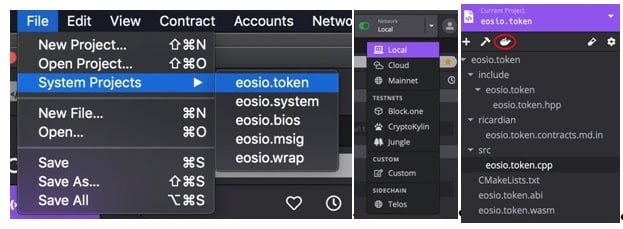 crear un token EOS