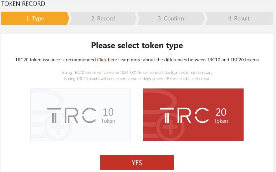 trc10 vs trc20