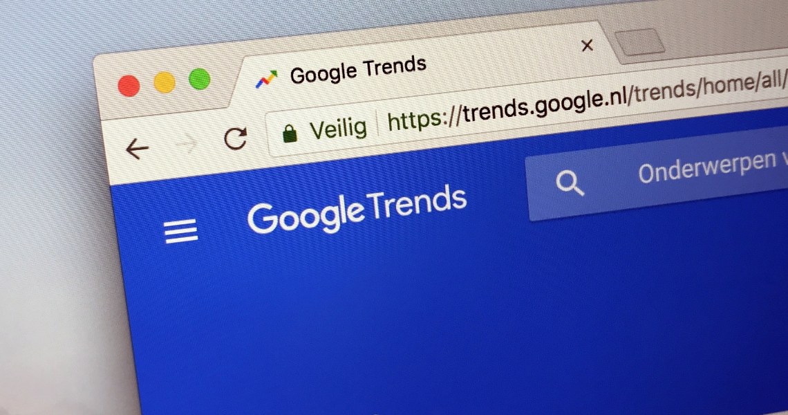 google trends crypto