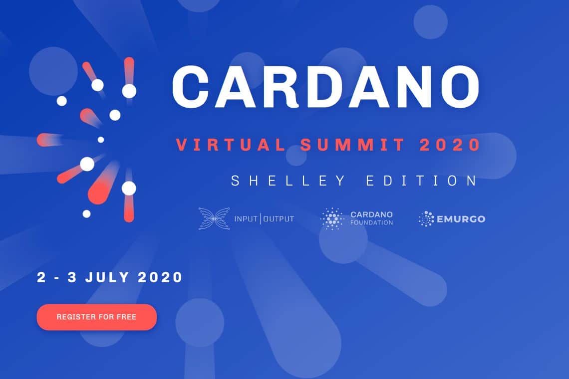IOHK, EMURGO e Cardano Foundation annunciano il virtual summit