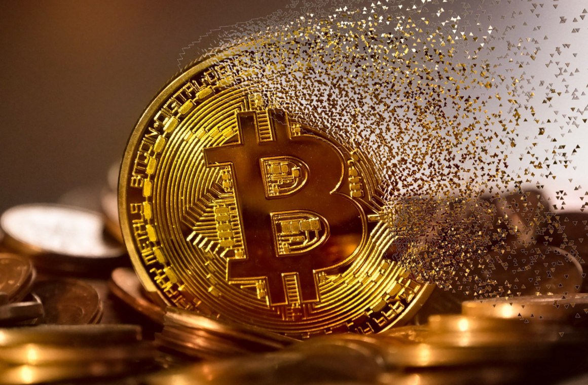 Movimento ribassista per Bitcoin