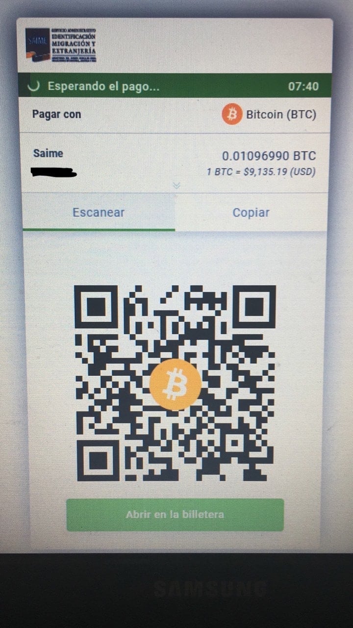 bitcoin Venezuela government