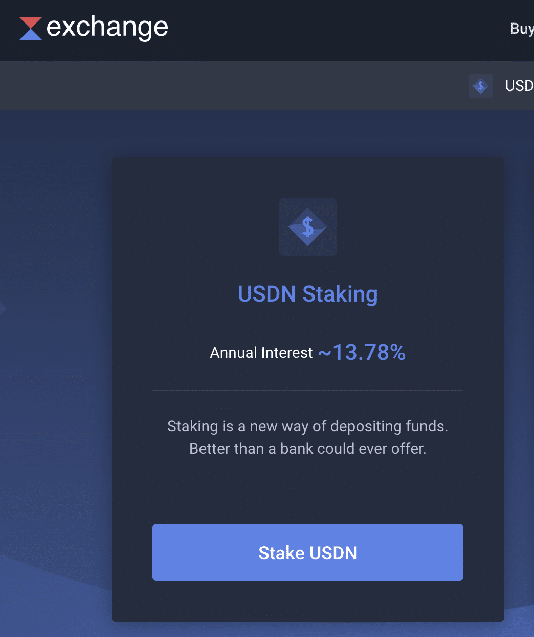 USDN staking