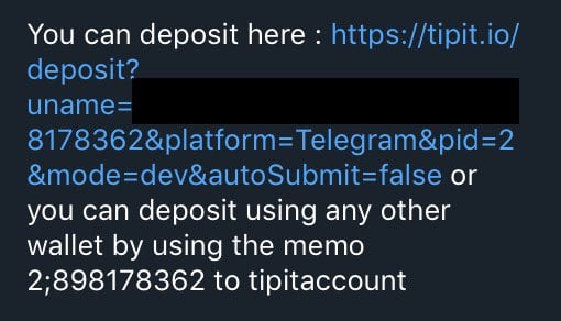 tipbot telegram