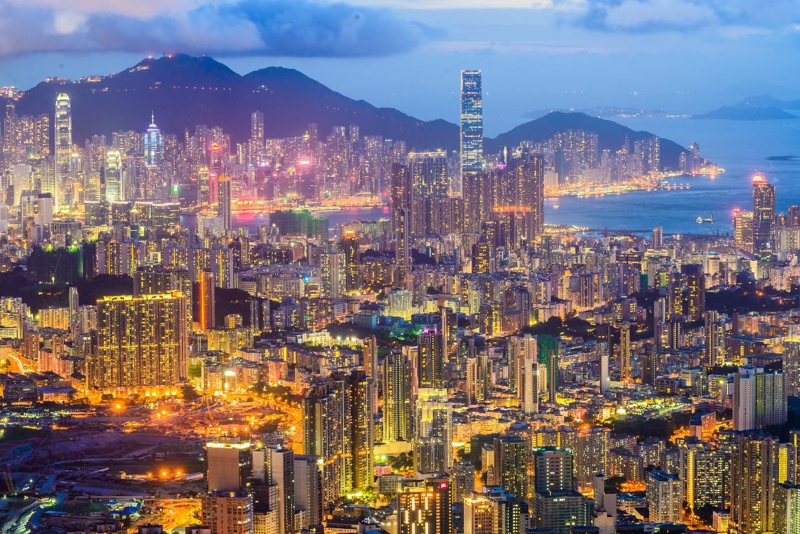 Cina: valuta digitale Hong Kong