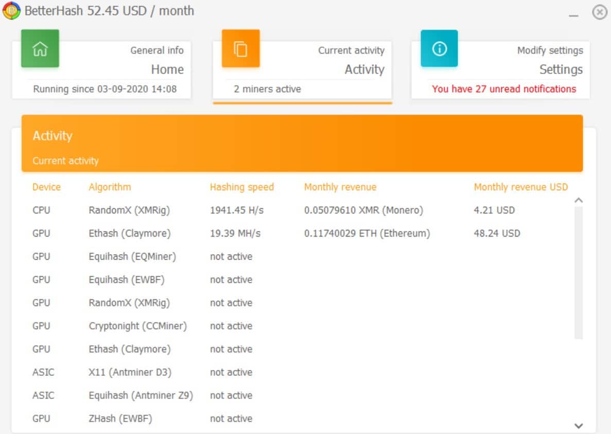 betterhash mining