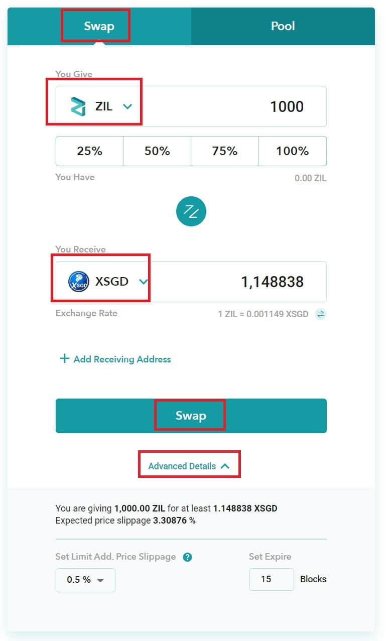 How to list a token of the Zilliqa blockchain