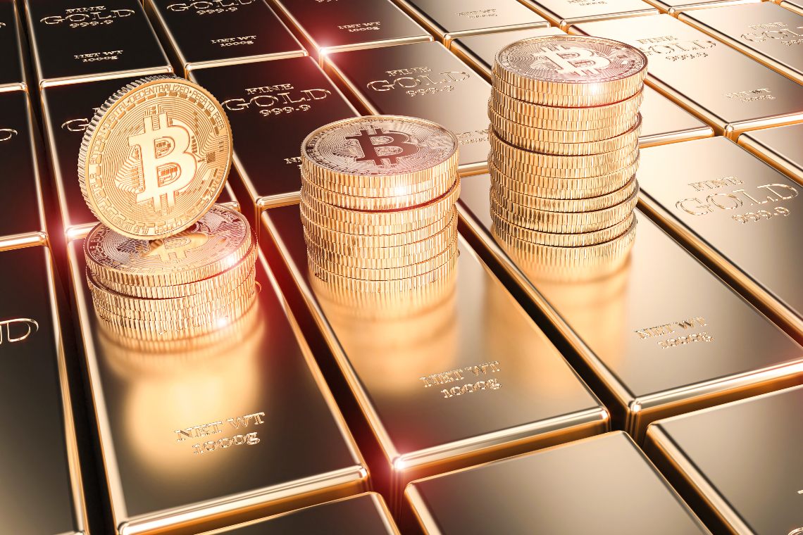 investitori Bitcoin oro