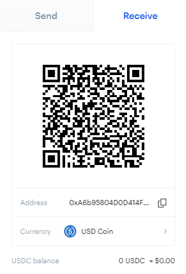 coinbase qr ad