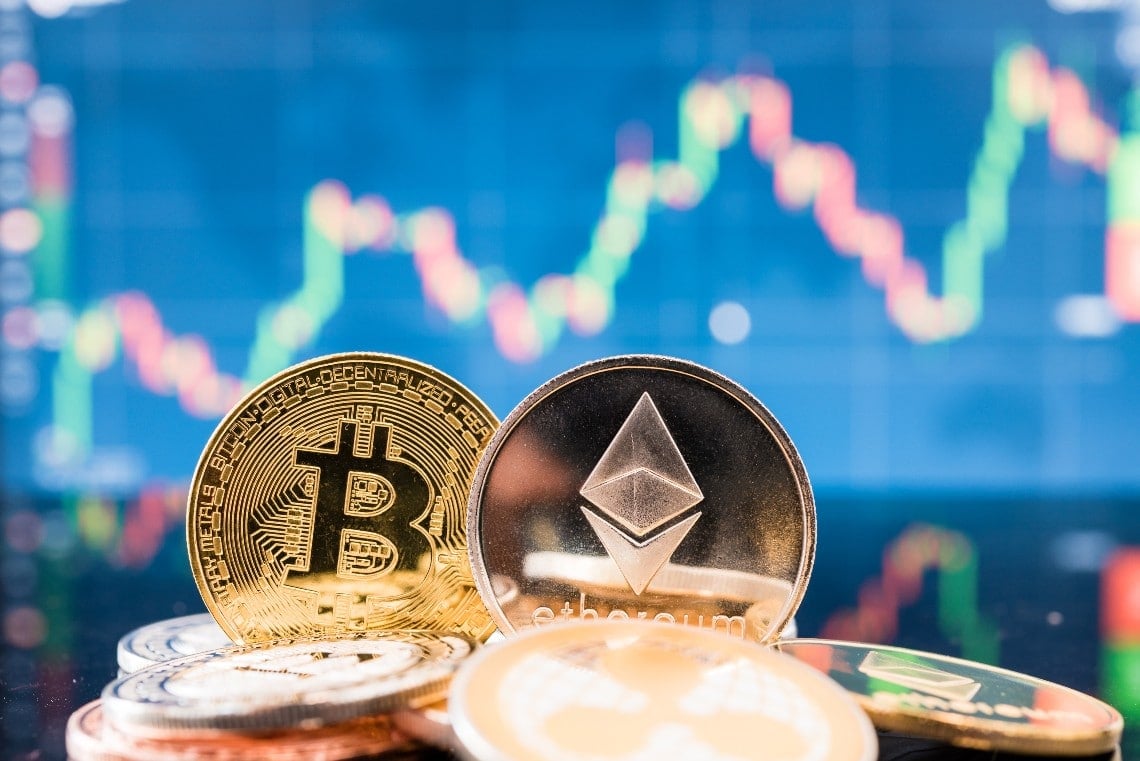 Ethereum: i volumi superano quelli di Bitcoin