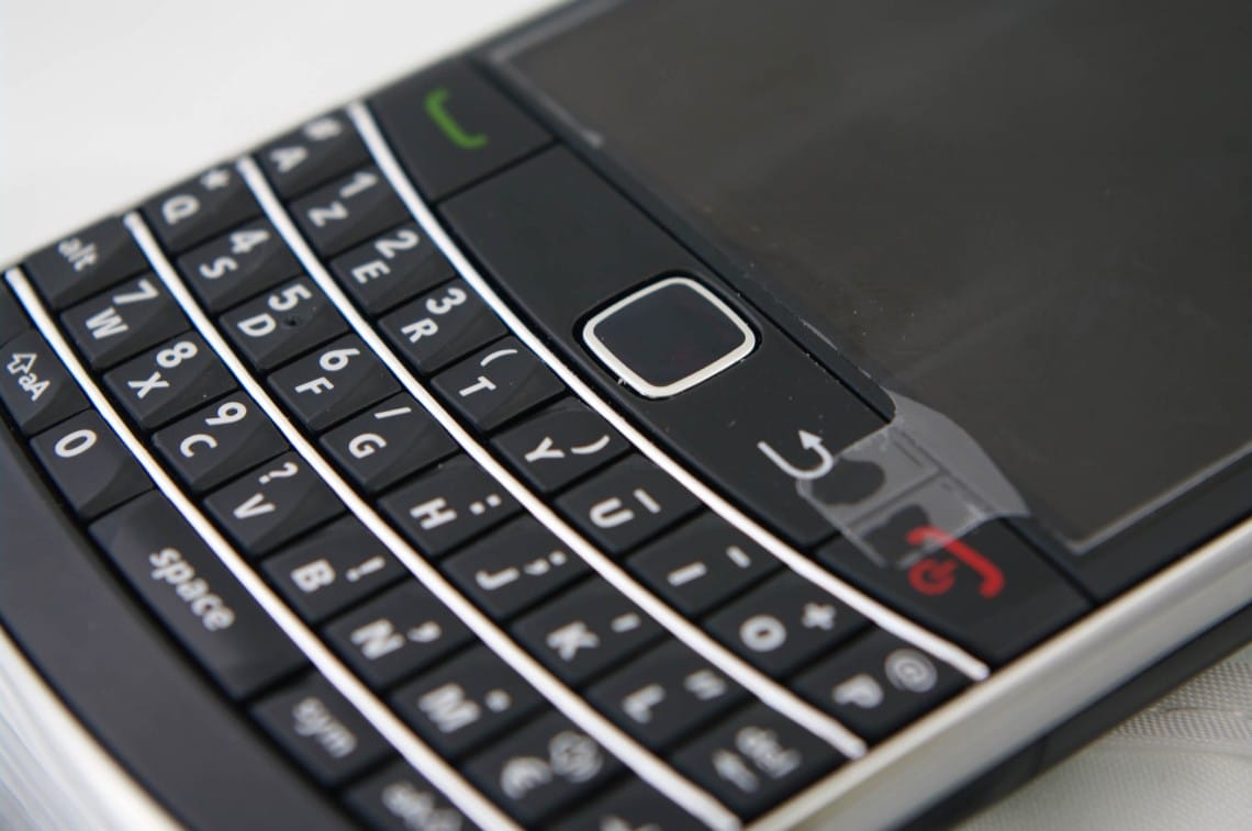Crollo delle azioni di Blackberry – …