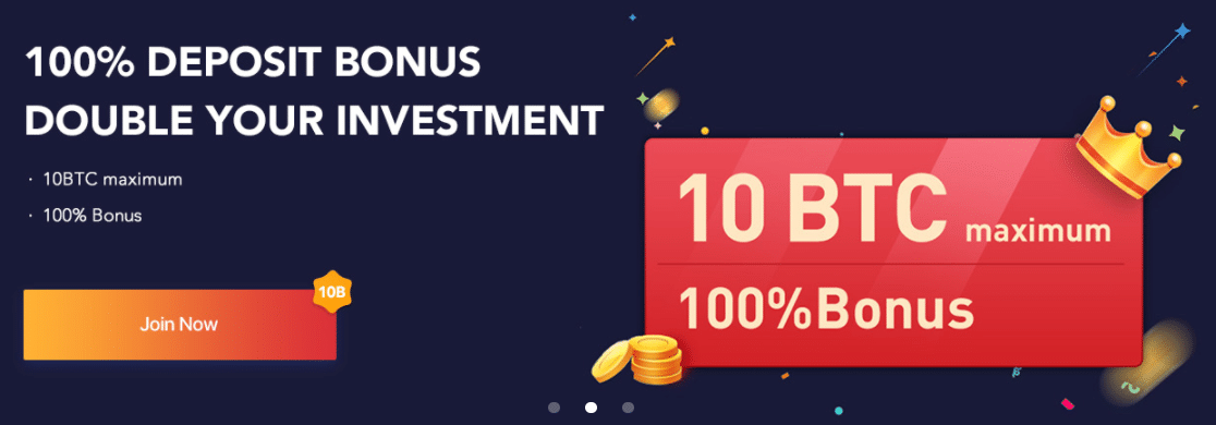 Bexplus Doubles Your Deposit & Provides 1:100 Leverage For Your Crypto Trading
