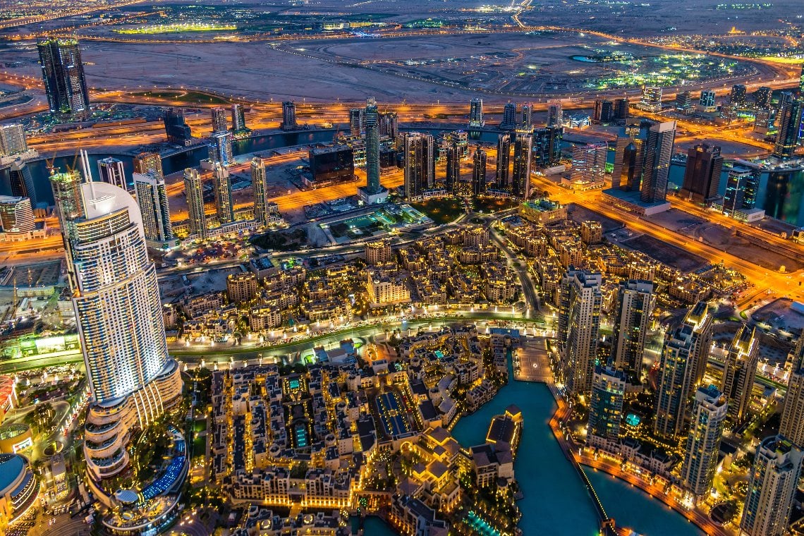 AIBC incontra Dubai e l’Occidente incontra l’Oriente con il lancio del UAE super show