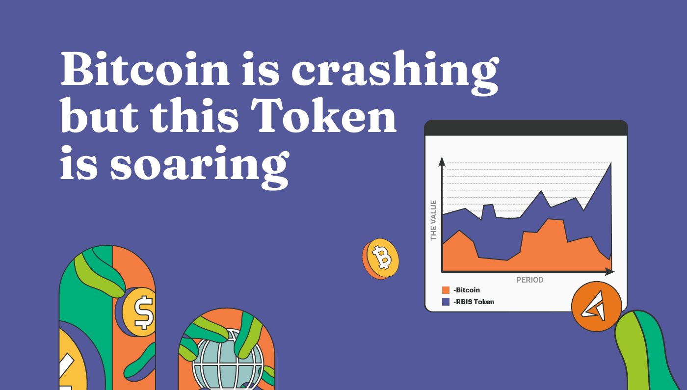 Bitcoin sta crollando ma questo token sta volando