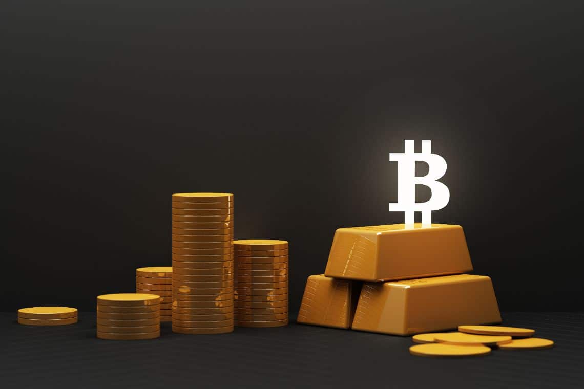 Gli investitori potrebbero passare da bitcoin all’oro