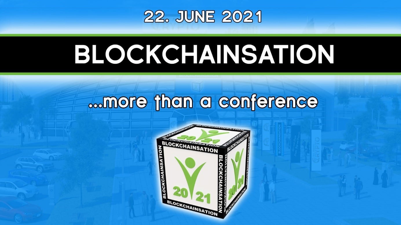 Blockchainsation more than a conference