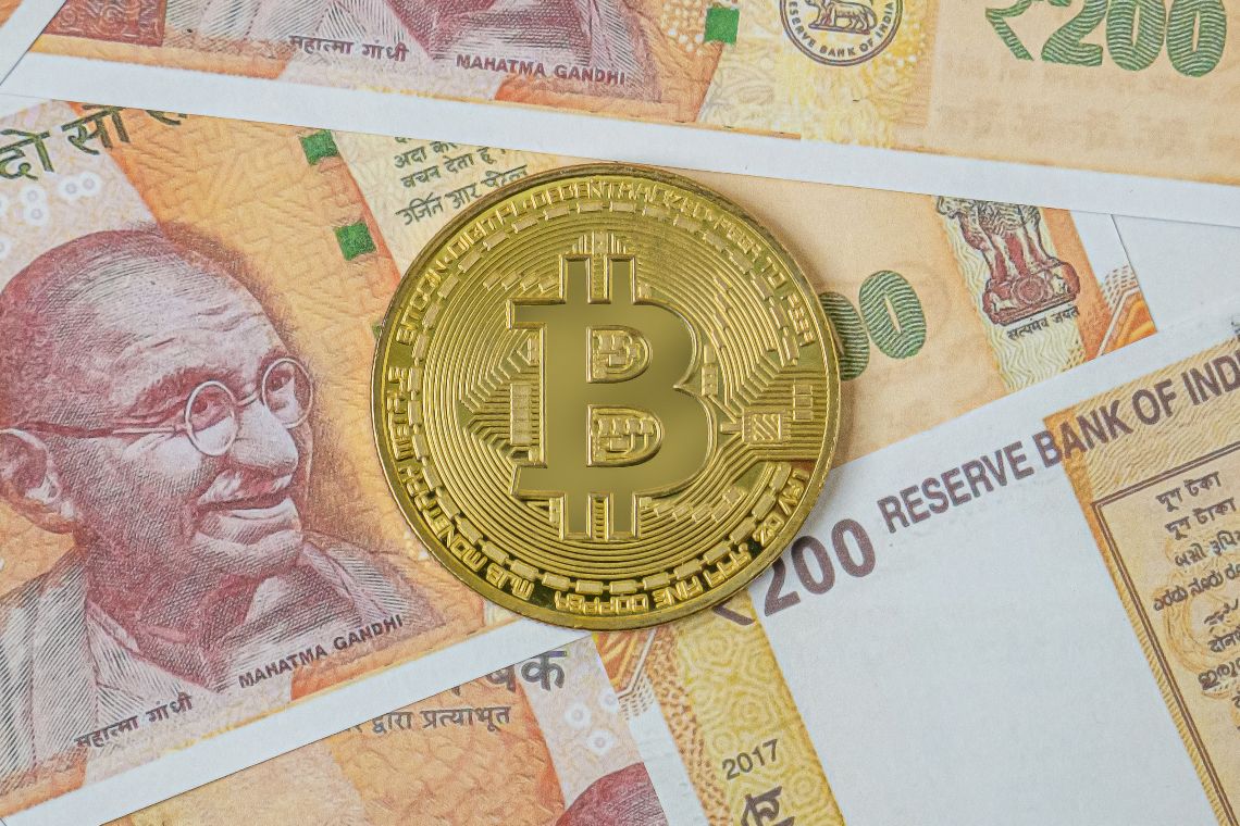 India bitcoin oro