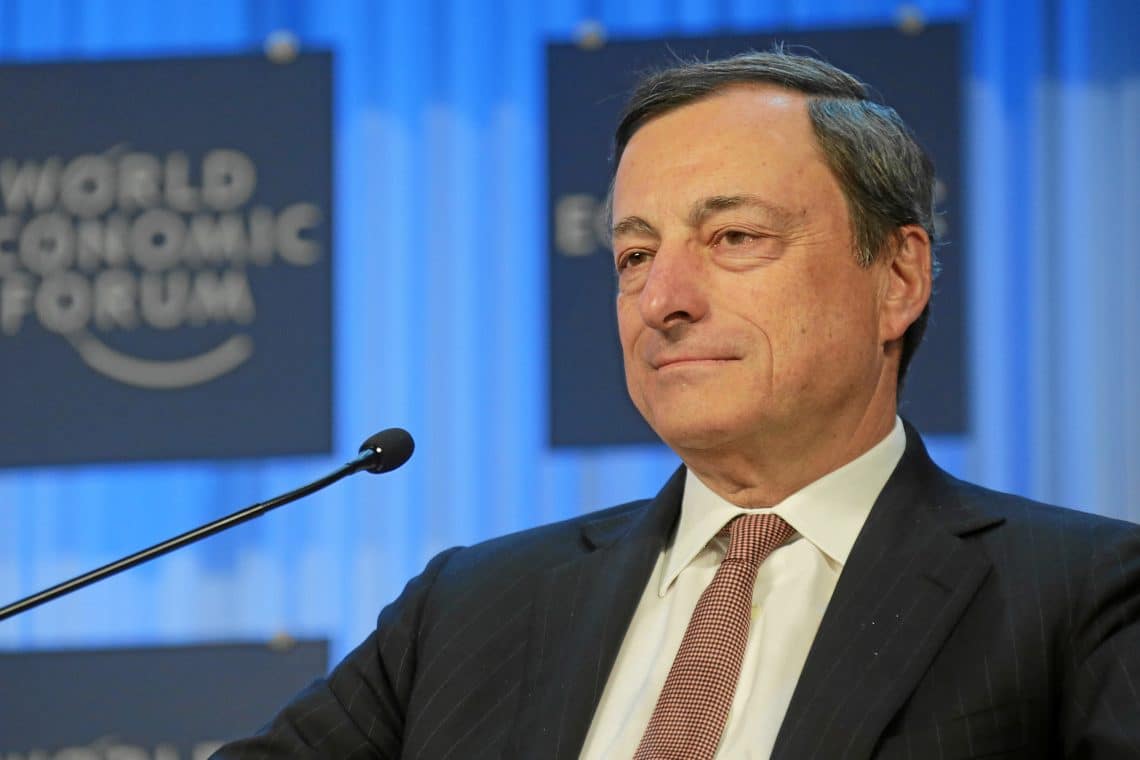 Mario Draghi non ha investito in Bitcoin Era