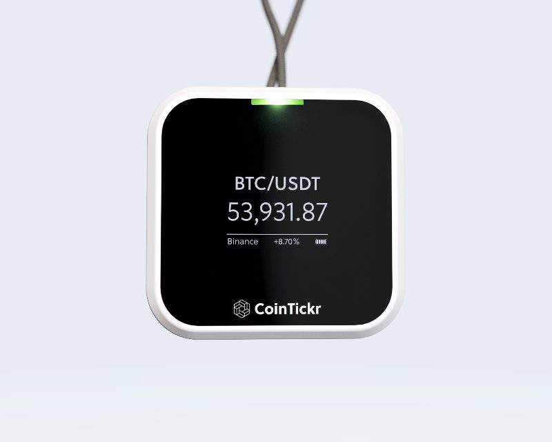 Cointrickr device