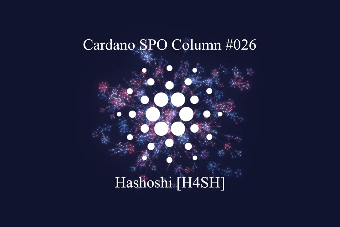 Cardano SPO: Hashoshi [H4SH]