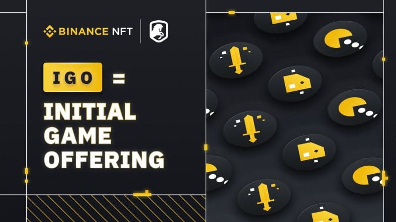 Binance NFT Initial Game Offering