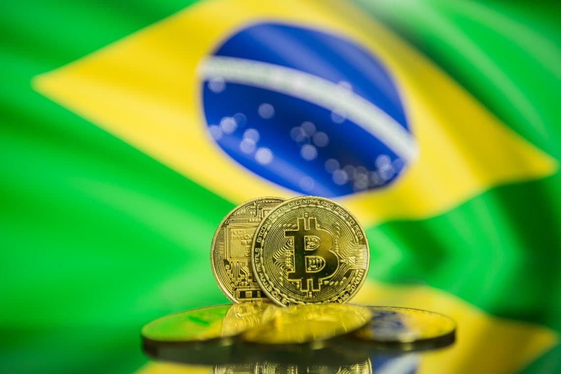 Bitcoin valuta legale anche in Brasile