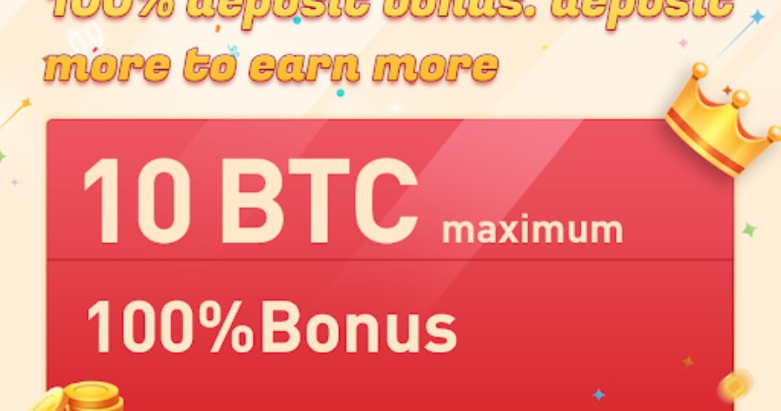 Bexplus lancia un bonus di benvenuto del 100% e una leva 100X sul trading crypto