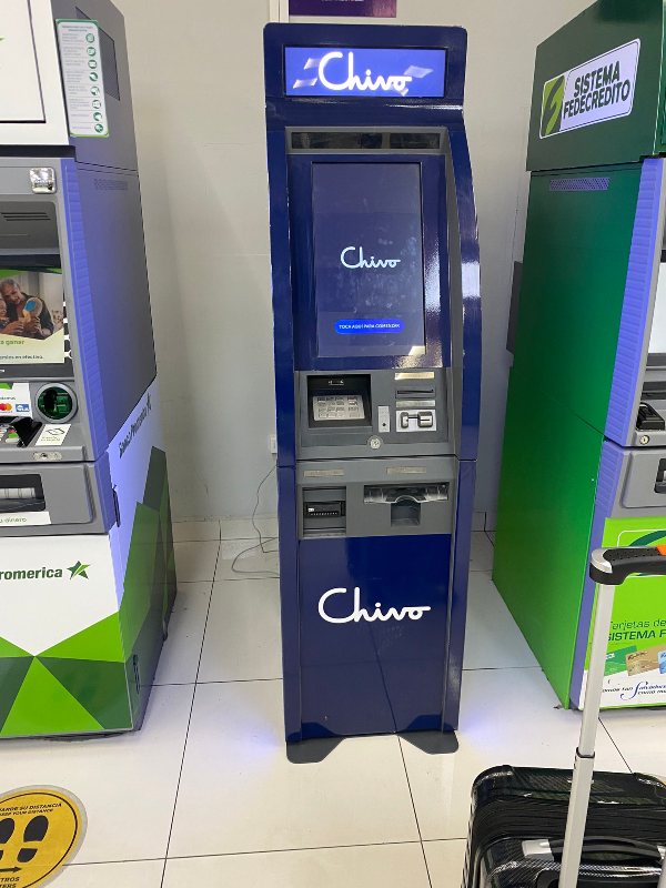 El Salvador Chivo Wallet