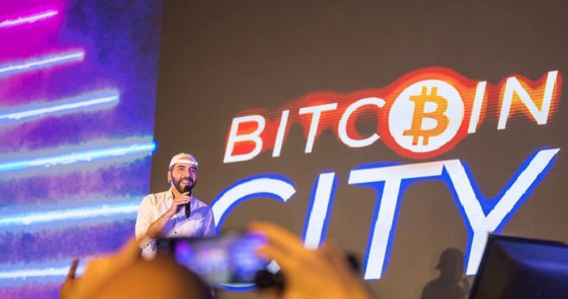 El Salvador progetta la prima città Bitcoin