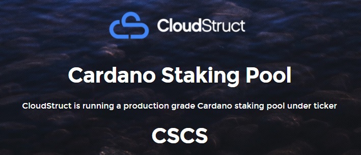 Cardano Spo CloudStruct