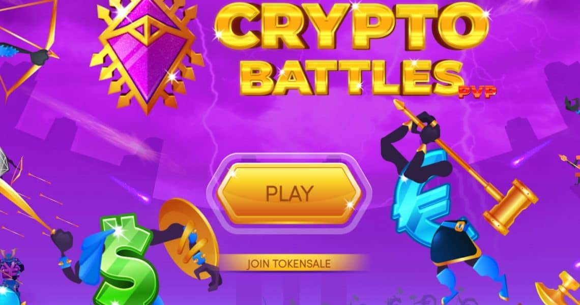 CryptoBattles, il gioco PVP rivoluzionario
